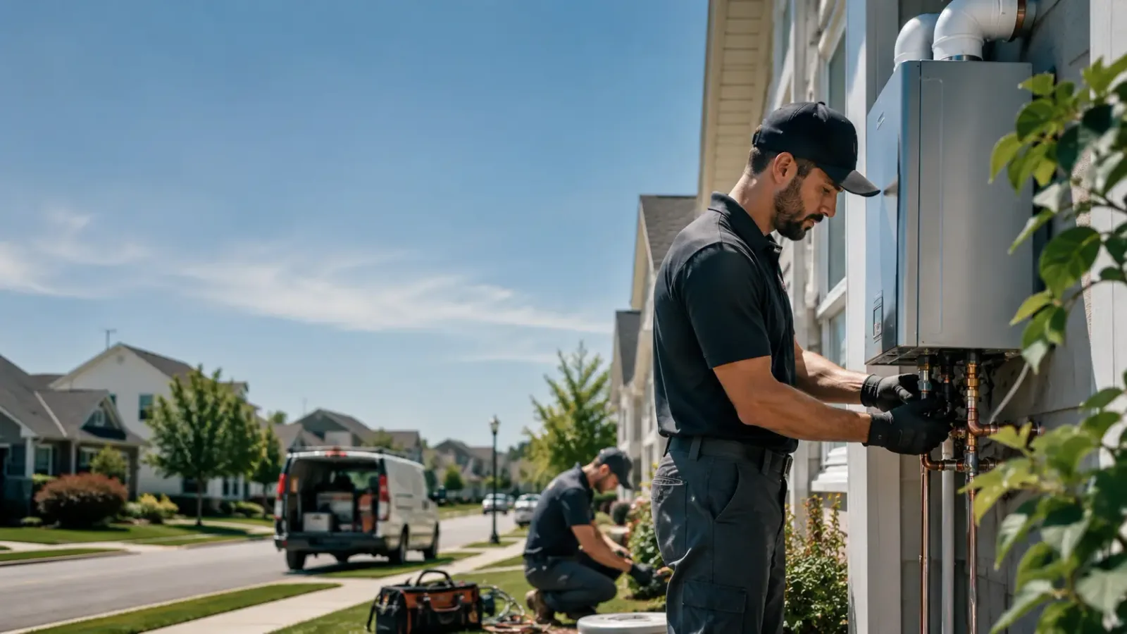 Tankless Water Heater Installation in Macy, NE